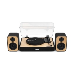 Platine vinyle House Of Marley Pack Revolution avec paire d'enceintes
