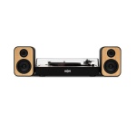 Platine vinyle House Of Marley Pack Revolution avec paire d'enceintes