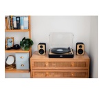 Platine vinyle House Of Marley Pack Revolution avec paire d'enceintes