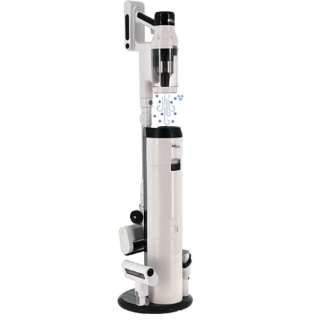 Aspirateur balai Eziclean Aspirateur balai sans fil EZIclean Cyclomax R22 Station avec base de vidage
