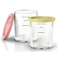 Accessoire de cuisine Ninja Lot de 2 pots compatibles avec CREAMI DELUXE NC501EU