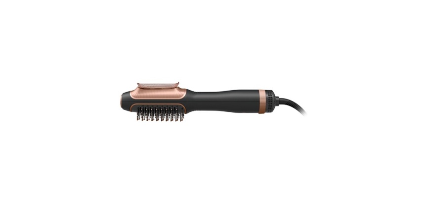Brosse coiffante Calor Brosse soufflante 2 en 1 CF9840C0 Reverso NOIR/ROSE