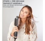 Brosse coiffante Calor Brosse soufflante 2 en 1 CF9840C0 Reverso NOIR/ROSE