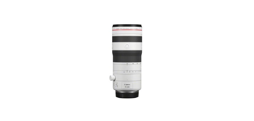 Objectif zoom Canon Hybride RF 70-200mm F2.8 L IS USM Z Blanche