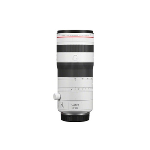 Objectif zoom Canon Hybride RF 70-200mm F2.8 L IS USM Z Blanche