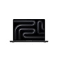 MacBook Apple Pro 14" 1 To SSD 24 Go RAM Puce M4 CPU 10 Cœurs GPU 10 Cœurs Noir sidéral
