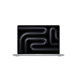 MacBook Apple Pro 14" 512 Go SSD 16 Go RAM Puce M4 CPU 10 Cœurs GPU 10 Cœurs Argent