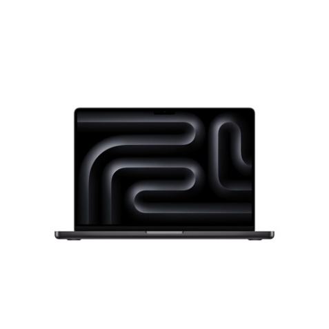 MacBook Apple Pro 14" 512 Go SSD 16 Go RAM Puce M4 CPU 10 Cœurs GPU 10 Cœurs Noir sidéral