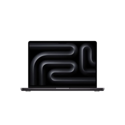 MacBook Apple Pro 14" 512 Go SSD 24 Go RAM Puce M4 Pro CPU 12 Cœurs GPU 16 Cœurs Noir sidéral