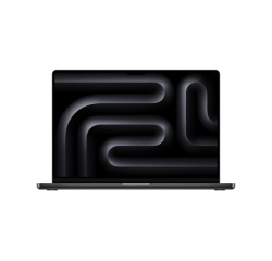 MacBook Apple Pro 16" 512 Go SSD 48 Go RAM Puce M4 Pro CPU 14 Cœurs GPU 20 Cœurs Noir sidéral