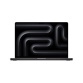 MacBook Apple Pro 16" 512 Go SSD 48 Go RAM Puce M4 Pro CPU 14 Cœurs GPU 20 Cœurs Noir sidéral