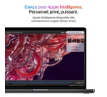 MacBook Apple Pro 16" 512 Go SSD 48 Go RAM Puce M4 Pro CPU 14 Cœurs GPU 20 Cœurs Noir sidéral