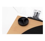 Platine vinyle Jam Bois avec paire d''enceintes