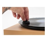 Platine vinyle Jam Bois avec paire d''enceintes
