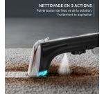 Nettoyeur détacheur Rowenta Shampouineuse textile Clean It IN5011F0