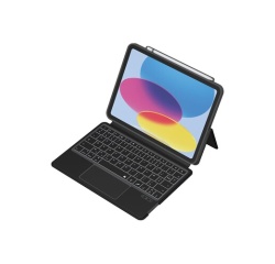 Clavier pour tablette Mw ETUI CLAVIER AZERTY QUICK NOTE POUR IPAD 11" A16 / 10TH GENERATION