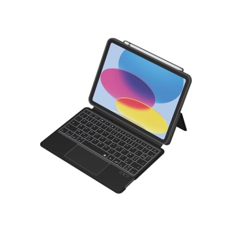 Clavier pour tablette Mw ETUI CLAVIER AZERTY QUICK NOTE POUR IPAD 11" A16 / 10TH GENERATION