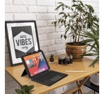 Clavier pour tablette Mw ETUI CLAVIER AZERTY QUICK NOTE POUR IPAD 11" A16 / 10TH GENERATION