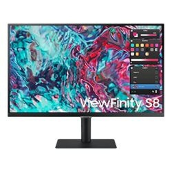 Ecran PC Samsung Professionnel ViewFinity - S80TB 27'''' Noir - UHD 4K