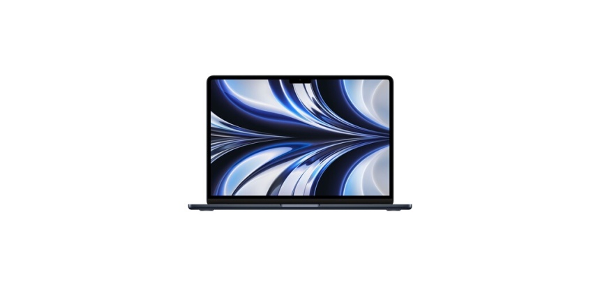 MacBook Apple Air 13" 256 Go SSD 16 Go RAM Puce M2 CPU 8 Cœurs GPU 8 Cœurs Minuit