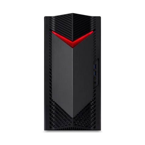 Unité Centrale Acer Gaming Nitro N50-130 AMD Ryzen 5 16 Go RAM 512 Go AMD Radeon RX 7600 Noir
