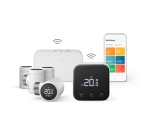 Thermostat connecté Tado sans fil Kit de demarrage X et 4 tetes thermostatiques X