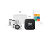Thermostat connecté Tado sans fil Kit de demarrage X et 4 tetes thermostatiques X