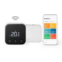 Thermostat connecté Tado sans fil Kit de demarrage X