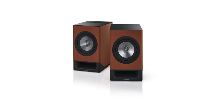 Enceinte connectée Hifi Technics SC-CX700E-T Terracotta Brown vendues par paire