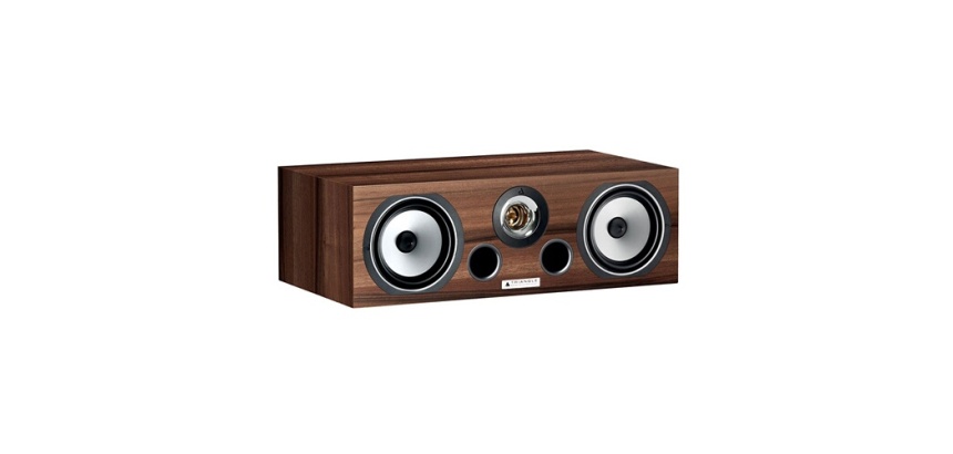 Enceinte centrale Triangle Esprit EZ Voce Chataignier
