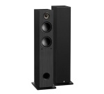 Enceinte connectée Hifi Triangle Elara LN05A Bois Noir vendues par paire