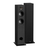 Enceinte connectée Hifi Triangle Elara LN05A Bois Noir vendues par paire