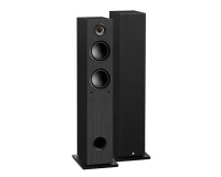 Enceinte connectée Hifi Triangle Elara LN05A Bois Noir vendues par paire