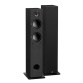 Enceinte connectée Hifi Triangle Elara LN05A Bois Noir vendues par paire