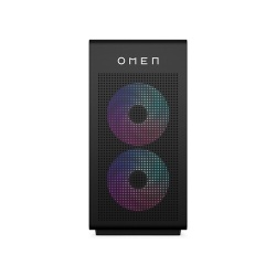 Unité Centrale Hp Gaming Omen 35L GT16-0096nf Intel Core i7 32 Go RAM 1 To Nvidia GeForce RTX 4080 Super Noir métal