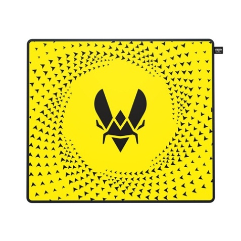 Tapis de souris Cherry Tapis de souris gaming XTRFY GP5 LARGE VITALITY YELLOW