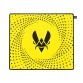 Tapis de souris Cherry Tapis de souris gaming XTRFY GP5 LARGE VITALITY YELLOW