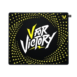 Tapis de souris Cherry Tapis de souris gaming XTRFY GP5 LARGE VITALITY BLACK