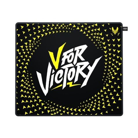 Tapis de souris Cherry Tapis de souris gaming XTRFY GP5 LARGE VITALITY BLACK