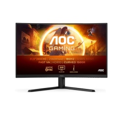 Ecran PC Aoc gaming 32'''' incurve - QHD - VA - 180Hz - 0,5ms - HDR10