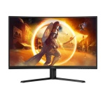 Ecran PC Aoc gaming 32'''' incurve - QHD - VA - 180Hz - 0,5ms - HDR10