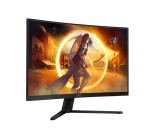 Ecran PC Aoc gaming 32'''' incurve - QHD - VA - 180Hz - 0,5ms - HDR10