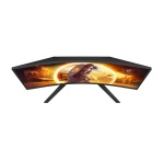 Ecran PC Aoc gaming 32'''' incurve - QHD - VA - 180Hz - 0,5ms - HDR10