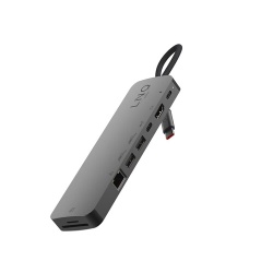 Autres accessoires informatiques Lnq Hub USB-C Multiports 9 en 1 SSD Pro LinQ