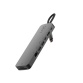 Autres accessoires informatiques Lnq Hub USB-C Multiports 9 en 1 SSD Pro LinQ