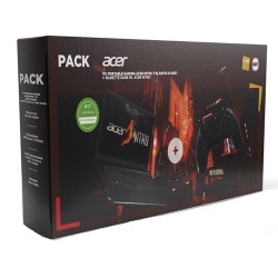 PC portable Acer Gaming Nitro V 15 ANV15-41-R6F1 15,6" AMD Ryzen 5 16 Go RAM 512 Go SSD Nvidia GeForce RTX 4050 Noir + Manette sans fil Acer Nitro