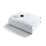 Couverture chauffante Dreamland Dreamy Night 195x90 cm Blanc