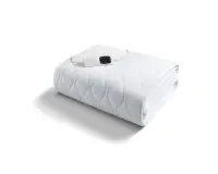 Couverture chauffante Dreamland Dreamy Night 195x90 cm Blanc