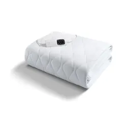 Couverture chauffante Dreamland Dreamy Night 195x90 cm Blanc