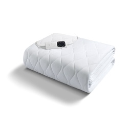 Couverture chauffante Dreamland Dreamy Night 195x90 cm Blanc